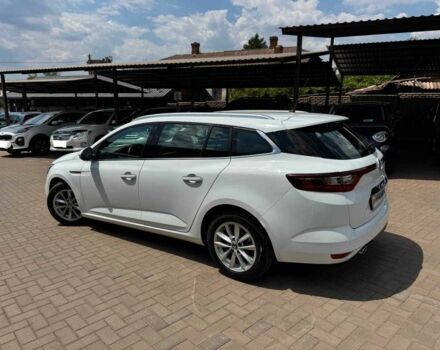 Белый Рено Меган, объемом двигателя 1.5 л и пробегом 198 тыс. км за 13700 $, фото 5 на Automoto.ua