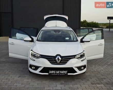 Белый Рено Меган, объемом двигателя 1.5 л и пробегом 114 тыс. км за 18600 $, фото 75 на Automoto.ua