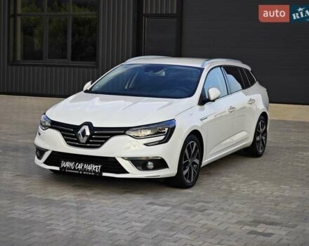 Белый Рено Меган, объемом двигателя 1.5 л и пробегом 114 тыс. км за 18600 $, фото 4 на Automoto.ua