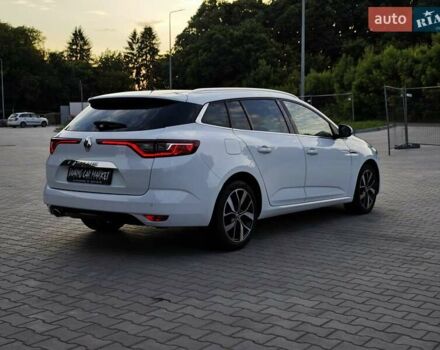 Белый Рено Меган, объемом двигателя 1.5 л и пробегом 114 тыс. км за 18600 $, фото 7 на Automoto.ua