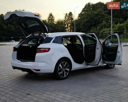 Белый Рено Меган, объемом двигателя 1.5 л и пробегом 114 тыс. км за 18600 $, фото 79 на Automoto.ua