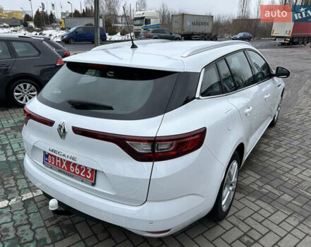Белый Рено Меган, объемом двигателя 1.5 л и пробегом 174 тыс. км за 12950 $, фото 9 на Automoto.ua
