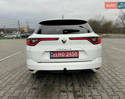 Белый Рено Меган, объемом двигателя 1.46 л и пробегом 181 тыс. км за 14200 $, фото 6 на Automoto.ua