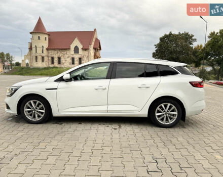 Белый Рено Меган, объемом двигателя 1.46 л и пробегом 179 тыс. км за 13800 $, фото 3 на Automoto.ua