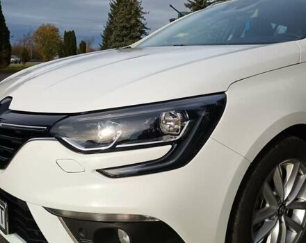 Белый Рено Меган, объемом двигателя 1.5 л и пробегом 222 тыс. км за 12600 $, фото 30 на Automoto.ua