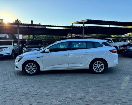 Белый Рено Меган, объемом двигателя 1.5 л и пробегом 204 тыс. км за 13900 $, фото 5 на Automoto.ua