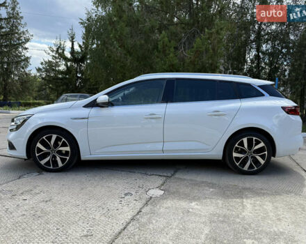 Білий Рено Меган, об'ємом двигуна 1.5 л та пробігом 209 тис. км за 15500 $, фото 8 на Automoto.ua