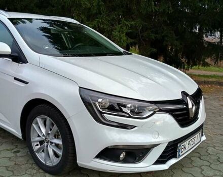 Белый Рено Меган, объемом двигателя 1.5 л и пробегом 222 тыс. км за 12600 $, фото 28 на Automoto.ua