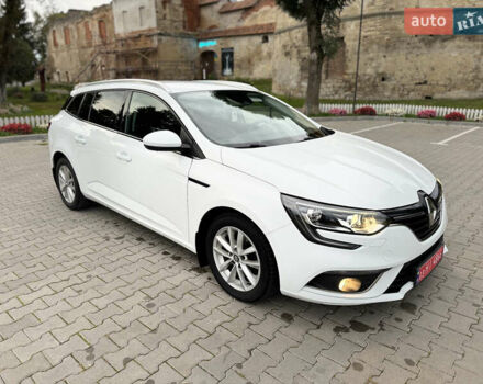 Белый Рено Меган, объемом двигателя 1.46 л и пробегом 179 тыс. км за 13800 $, фото 10 на Automoto.ua