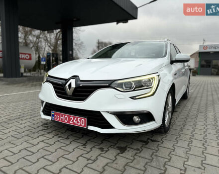 Белый Рено Меган, объемом двигателя 1.46 л и пробегом 181 тыс. км за 14200 $, фото 15 на Automoto.ua