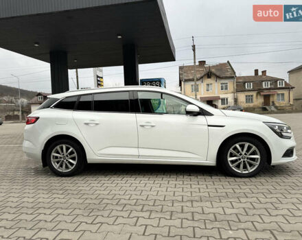 Белый Рено Меган, объемом двигателя 1.46 л и пробегом 181 тыс. км за 14200 $, фото 3 на Automoto.ua