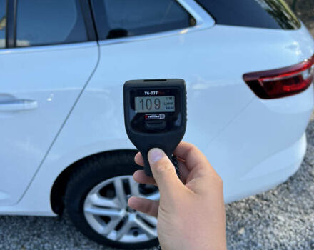 Белый Рено Меган, объемом двигателя 1.5 л и пробегом 182 тыс. км за 14900 $, фото 18 на Automoto.ua