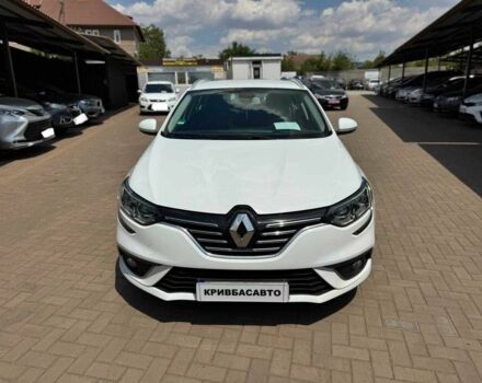 Белый Рено Меган, объемом двигателя 1.5 л и пробегом 198 тыс. км за 13700 $, фото 1 на Automoto.ua