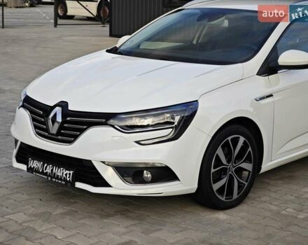 Белый Рено Меган, объемом двигателя 1.5 л и пробегом 114 тыс. км за 18600 $, фото 10 на Automoto.ua