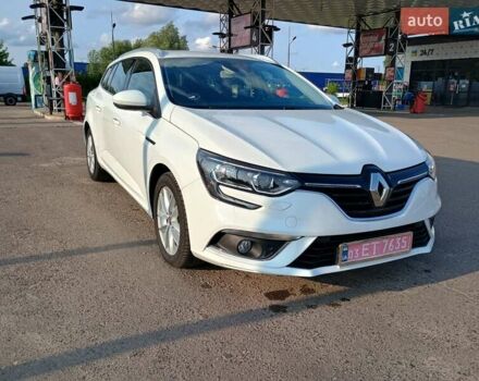Белый Рено Меган, объемом двигателя 1.5 л и пробегом 220 тыс. км за 13500 $, фото 24 на Automoto.ua