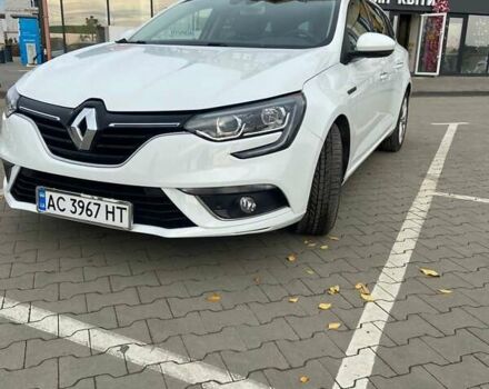 Білий Рено Меган, об'ємом двигуна 1.5 л та пробігом 177 тис. км за 14300 $, фото 2 на Automoto.ua