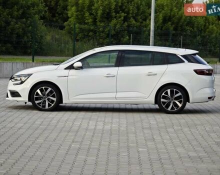 Белый Рено Меган, объемом двигателя 1.5 л и пробегом 114 тыс. км за 18600 $, фото 6 на Automoto.ua