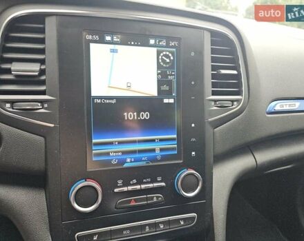 Белый Рено Меган, объемом двигателя 1.46 л и пробегом 210 тыс. км за 14750 $, фото 14 на Automoto.ua