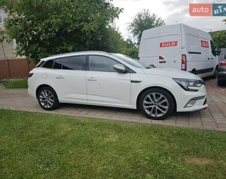 Белый Рено Меган, объемом двигателя 1.46 л и пробегом 210 тыс. км за 14750 $, фото 5 на Automoto.ua