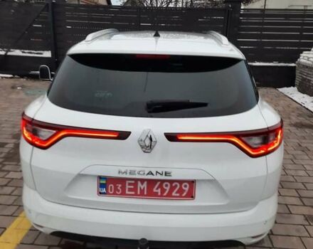Белый Рено Меган, объемом двигателя 1.33 л и пробегом 207 тыс. км за 12300 $, фото 3 на Automoto.ua