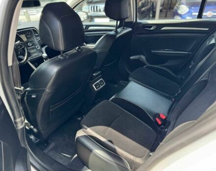 Белый Рено Меган, объемом двигателя 1.5 л и пробегом 198 тыс. км за 13700 $, фото 15 на Automoto.ua