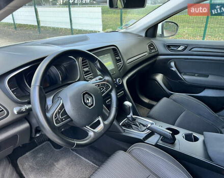 Белый Рено Меган, объемом двигателя 1.5 л и пробегом 182 тыс. км за 14900 $, фото 4 на Automoto.ua