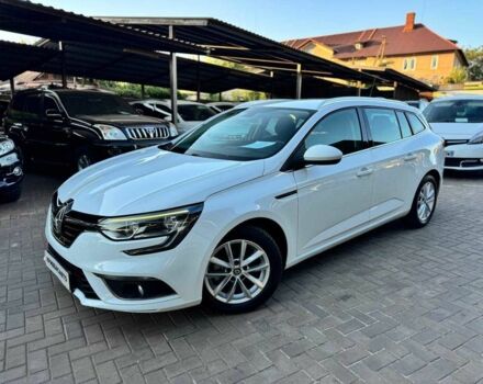 Белый Рено Меган, объемом двигателя 1.5 л и пробегом 204 тыс. км за 13900 $, фото 3 на Automoto.ua