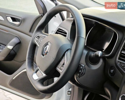 Белый Рено Меган, объемом двигателя 1.5 л и пробегом 114 тыс. км за 18600 $, фото 68 на Automoto.ua