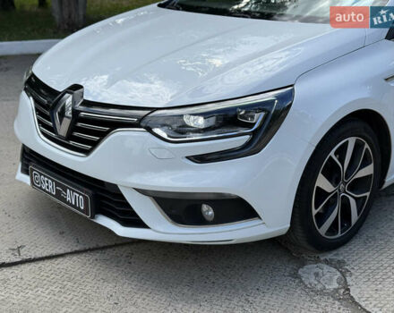 Білий Рено Меган, об'ємом двигуна 1.5 л та пробігом 209 тис. км за 15500 $, фото 14 на Automoto.ua