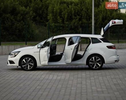 Белый Рено Меган, объемом двигателя 1.5 л и пробегом 114 тыс. км за 18600 $, фото 82 на Automoto.ua