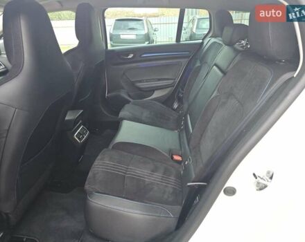 Белый Рено Меган, объемом двигателя 1.46 л и пробегом 210 тыс. км за 14750 $, фото 29 на Automoto.ua