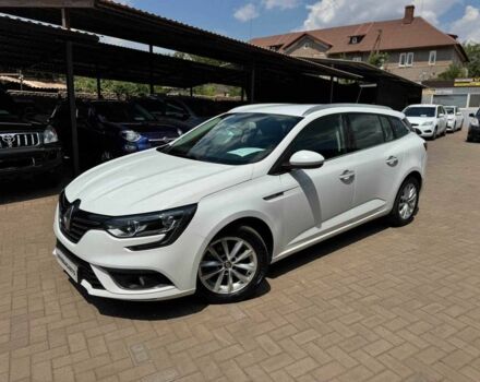 Белый Рено Меган, объемом двигателя 1.5 л и пробегом 198 тыс. км за 13700 $, фото 3 на Automoto.ua