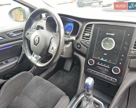 Белый Рено Меган, объемом двигателя 1.46 л и пробегом 210 тыс. км за 14750 $, фото 18 на Automoto.ua
