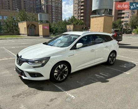 Белый Рено Меган, объемом двигателя 1.46 л и пробегом 136 тыс. км за 16500 $, фото 24 на Automoto.ua