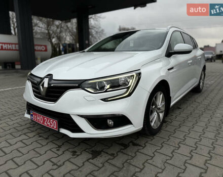 Белый Рено Меган, объемом двигателя 1.46 л и пробегом 181 тыс. км за 14200 $, фото 13 на Automoto.ua