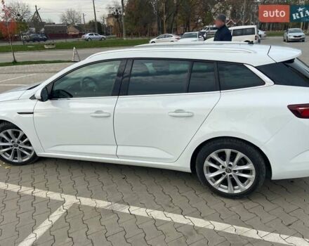Білий Рено Меган, об'ємом двигуна 1.5 л та пробігом 177 тис. км за 14300 $, фото 3 на Automoto.ua