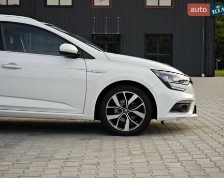 Белый Рено Меган, объемом двигателя 1.5 л и пробегом 114 тыс. км за 18600 $, фото 13 на Automoto.ua