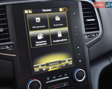 Белый Рено Меган, объемом двигателя 1.5 л и пробегом 114 тыс. км за 18600 $, фото 100 на Automoto.ua