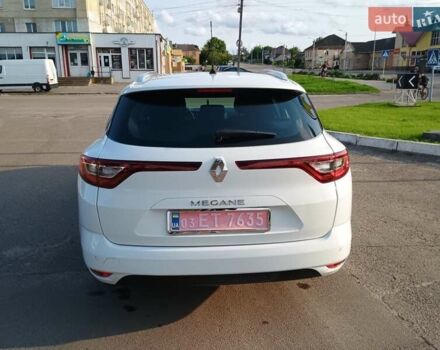 Белый Рено Меган, объемом двигателя 1.5 л и пробегом 220 тыс. км за 13500 $, фото 15 на Automoto.ua