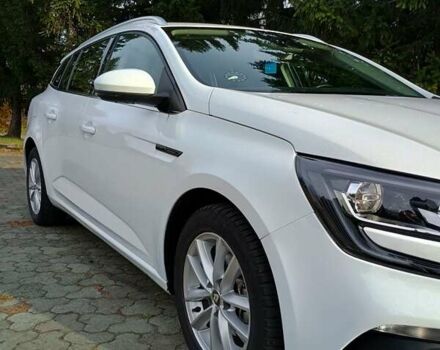 Белый Рено Меган, объемом двигателя 1.5 л и пробегом 222 тыс. км за 12600 $, фото 26 на Automoto.ua