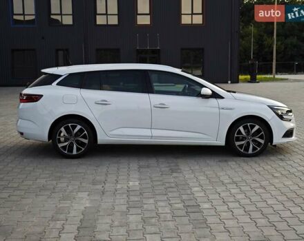 Белый Рено Меган, объемом двигателя 1.5 л и пробегом 114 тыс. км за 18600 $, фото 5 на Automoto.ua