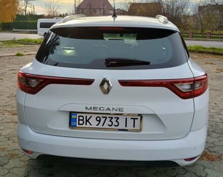 Белый Рено Меган, объемом двигателя 1.5 л и пробегом 222 тыс. км за 12600 $, фото 17 на Automoto.ua