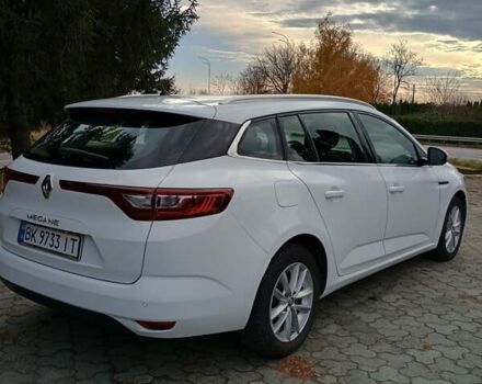 Белый Рено Меган, объемом двигателя 1.5 л и пробегом 222 тыс. км за 12600 $, фото 20 на Automoto.ua