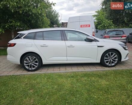 Белый Рено Меган, объемом двигателя 1.46 л и пробегом 210 тыс. км за 14750 $, фото 4 на Automoto.ua