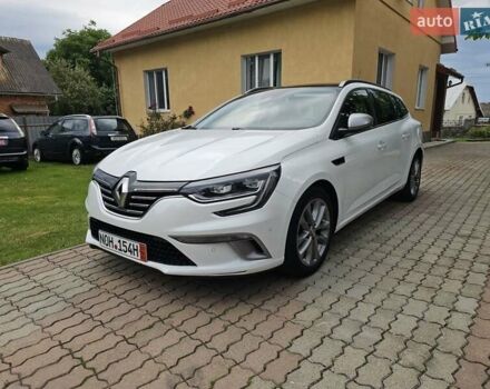 Белый Рено Меган, объемом двигателя 1.46 л и пробегом 210 тыс. км за 14750 $, фото 13 на Automoto.ua