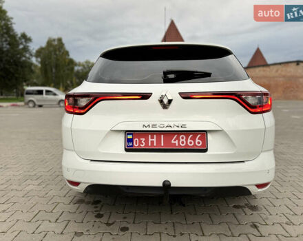 Белый Рено Меган, объемом двигателя 1.46 л и пробегом 179 тыс. км за 13800 $, фото 5 на Automoto.ua