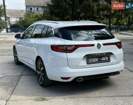 Білий Рено Меган, об'ємом двигуна 1.5 л та пробігом 209 тис. км за 15500 $, фото 7 на Automoto.ua