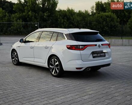 Белый Рено Меган, объемом двигателя 1.5 л и пробегом 114 тыс. км за 18600 $, фото 9 на Automoto.ua