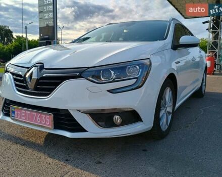 Белый Рено Меган, объемом двигателя 1.5 л и пробегом 220 тыс. км за 13500 $, фото 9 на Automoto.ua