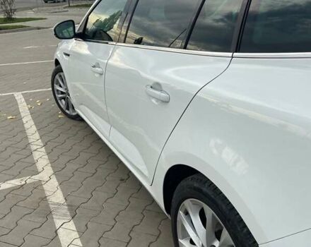 Білий Рено Меган, об'ємом двигуна 1.5 л та пробігом 177 тис. км за 14300 $, фото 4 на Automoto.ua